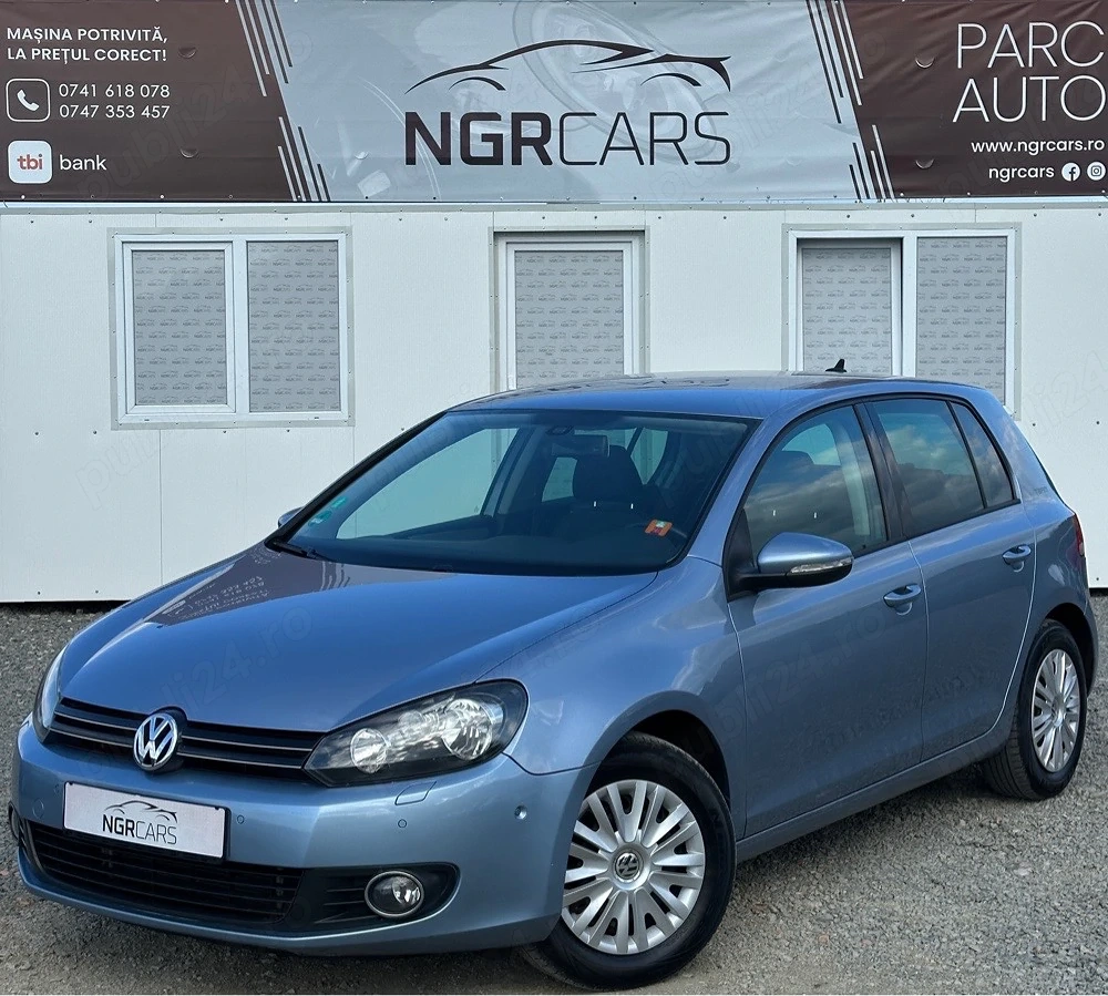 Volkswagen Golf 6 TEAM 1.2 Tsi 2011 DSG 174.500KM | Rate   Transport   Numere 