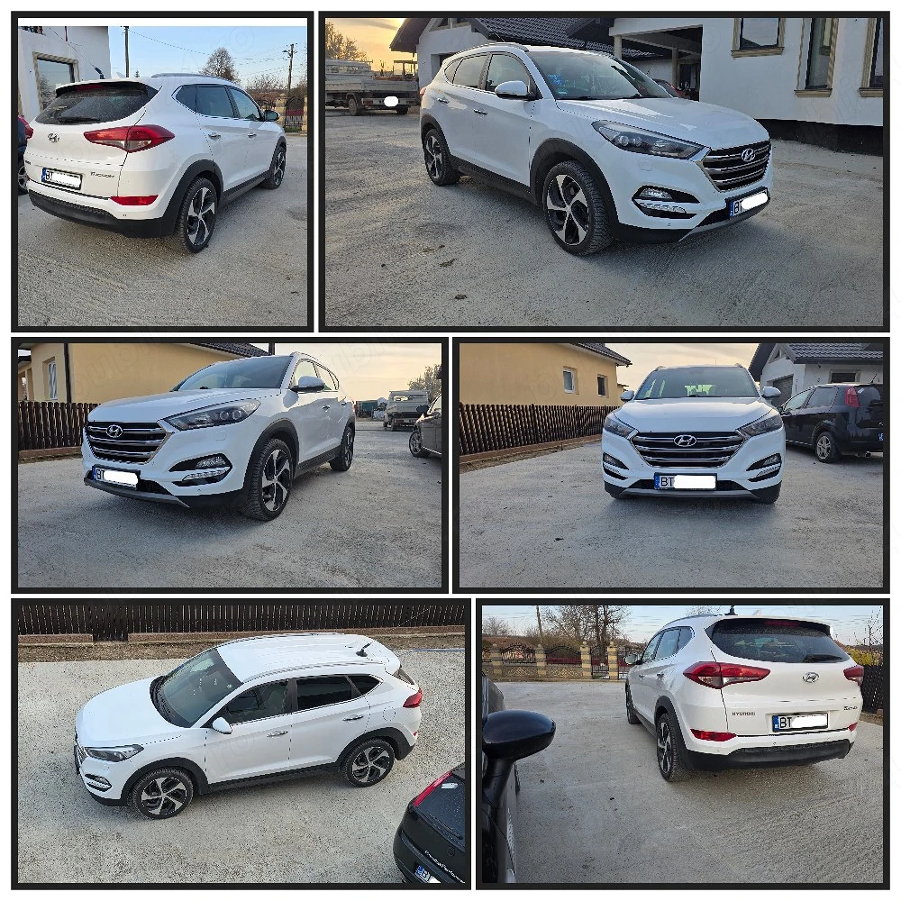 Hyundai Tucson 2016 1.7 141cp (stage 1 170 cp) 