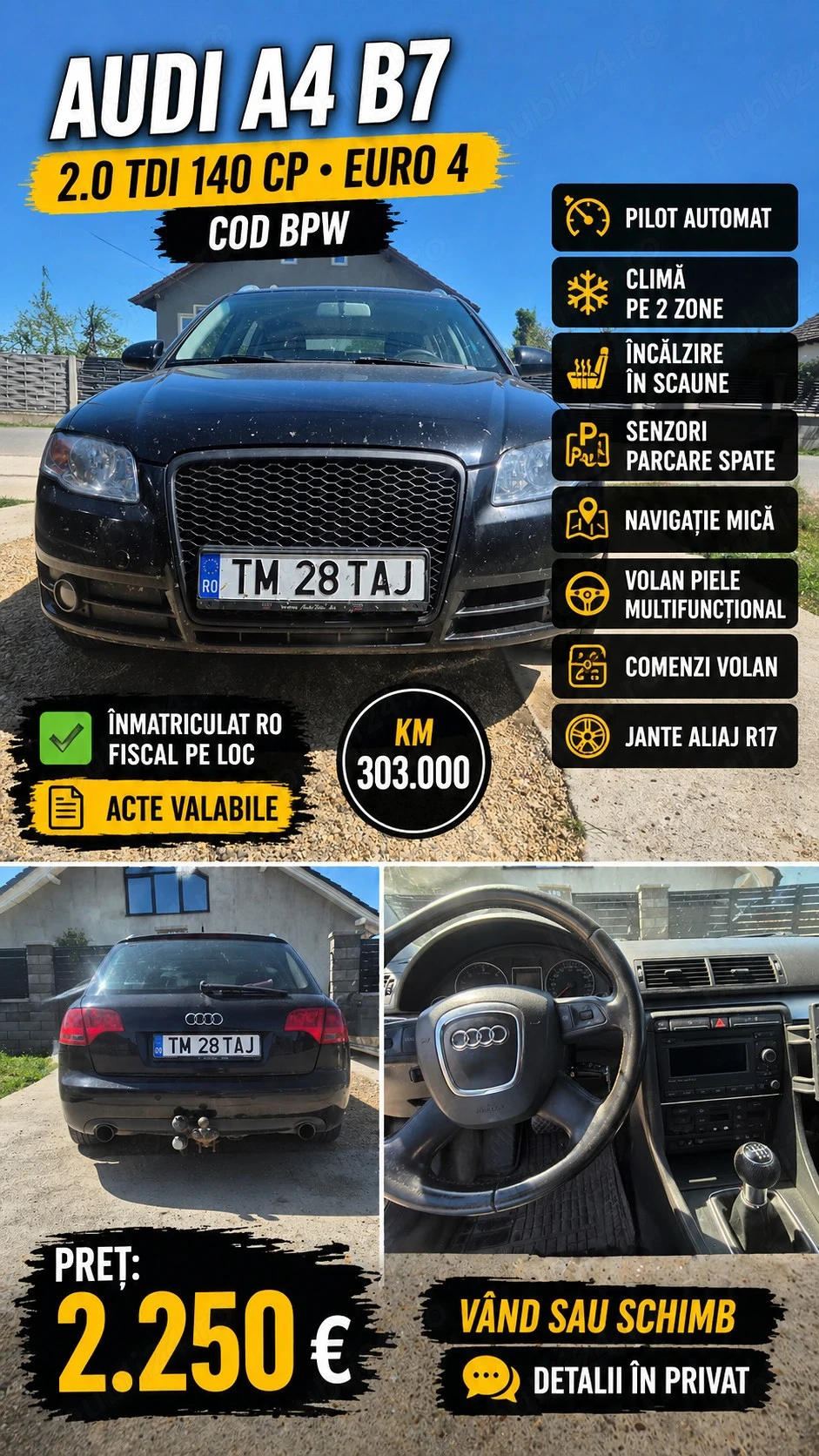 Audi A4 B7 2.0 Tdi