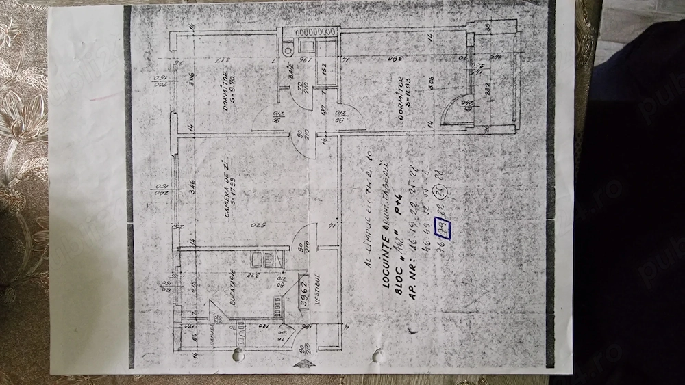Apartament 3 camere