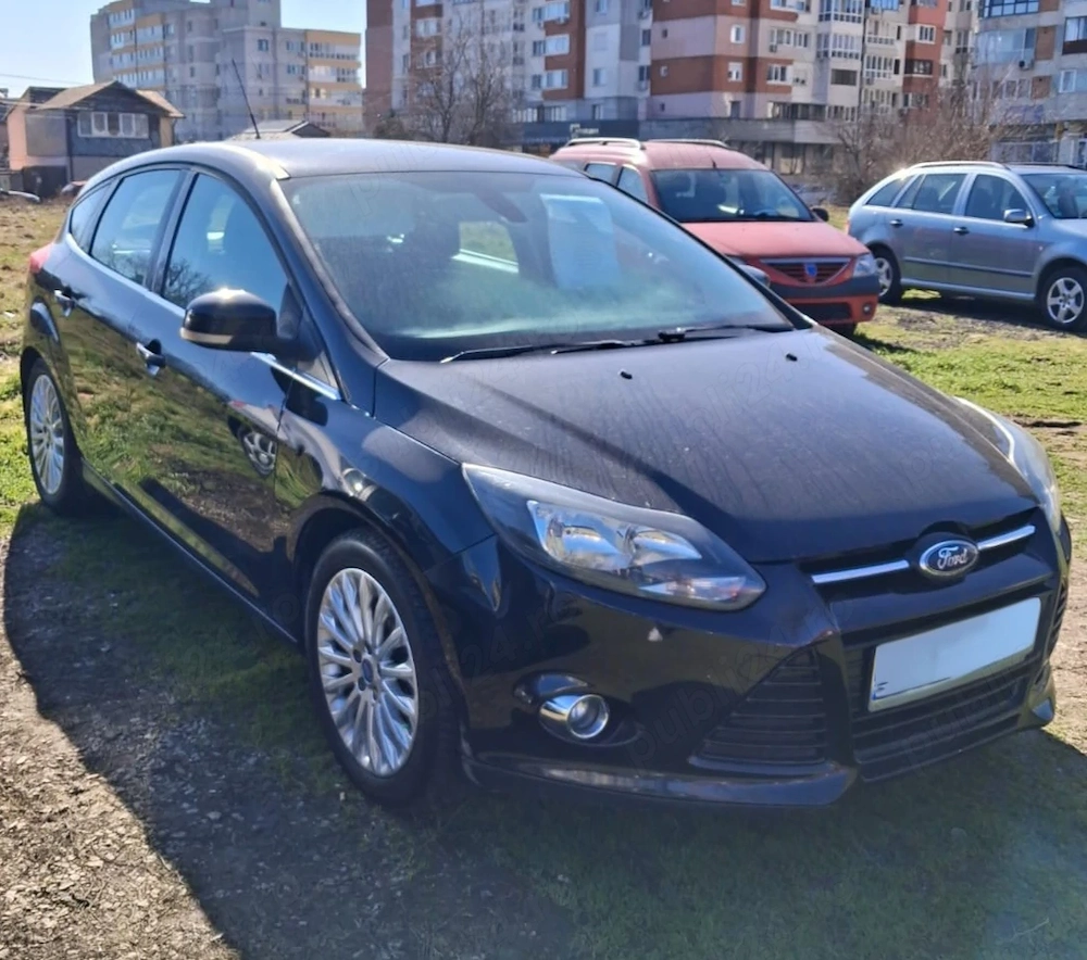 Ford focus titanium 