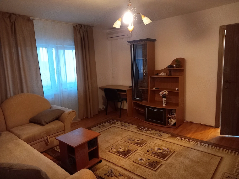 Proprietar inchiriez apartament 2 camere in zona Sagului