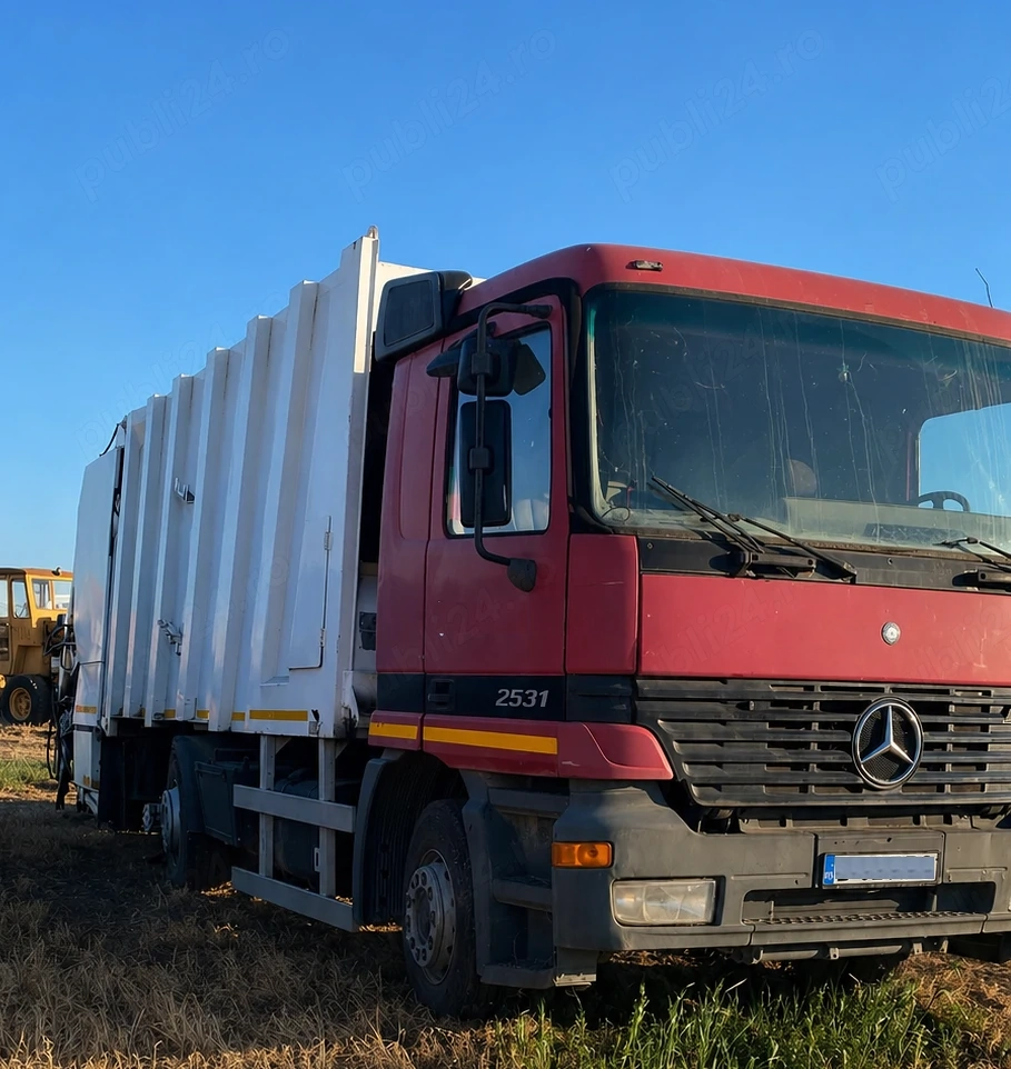 Vand camioane – MERCEDES, MAN, DAF, IVECO, Volvo, Renault