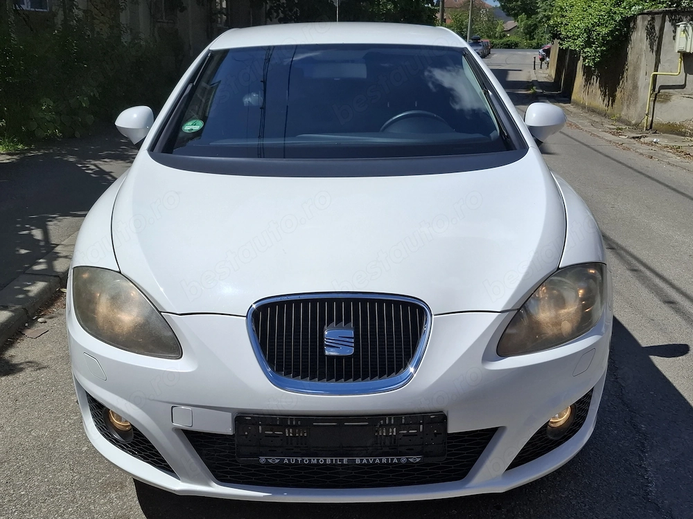 Seat Leon 1.2 Benzina 105 Cp.6+1 Viteze Euro 5 Klimatronic 2012