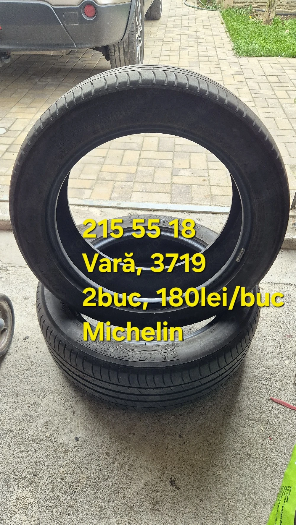 Michelin 215 55 18 DOT 3719, Primacy anvelope cauciucuri