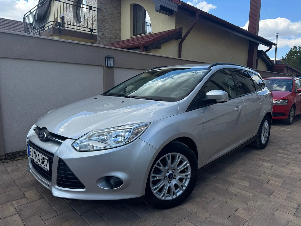 Ford Focus 1.0 ecoboost   Fabricatie 2014   139000 km