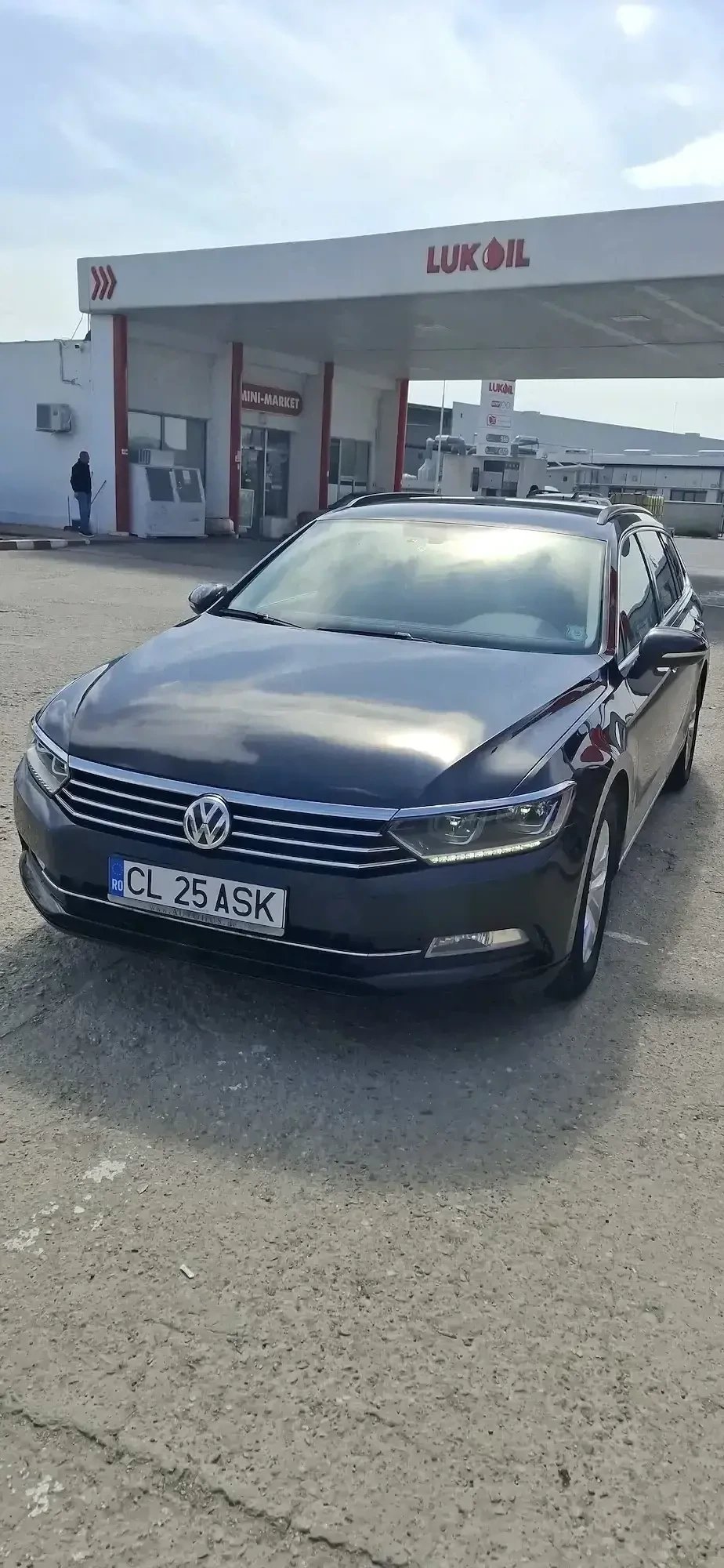 VW Passat B8 2017 ComfortLine   2.0 TDI 150 CP   Manual