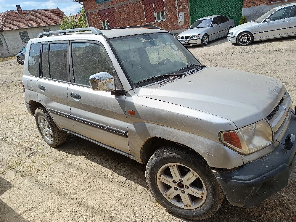 Mitsubishi pajero pinin 2 buc