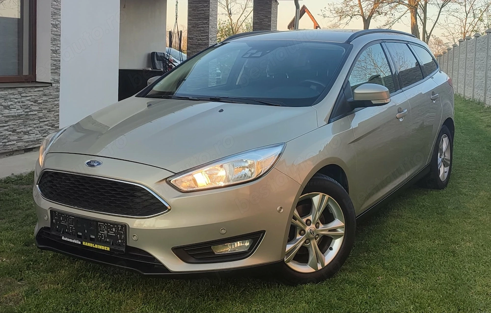 Ford focus Mk3 Facelift