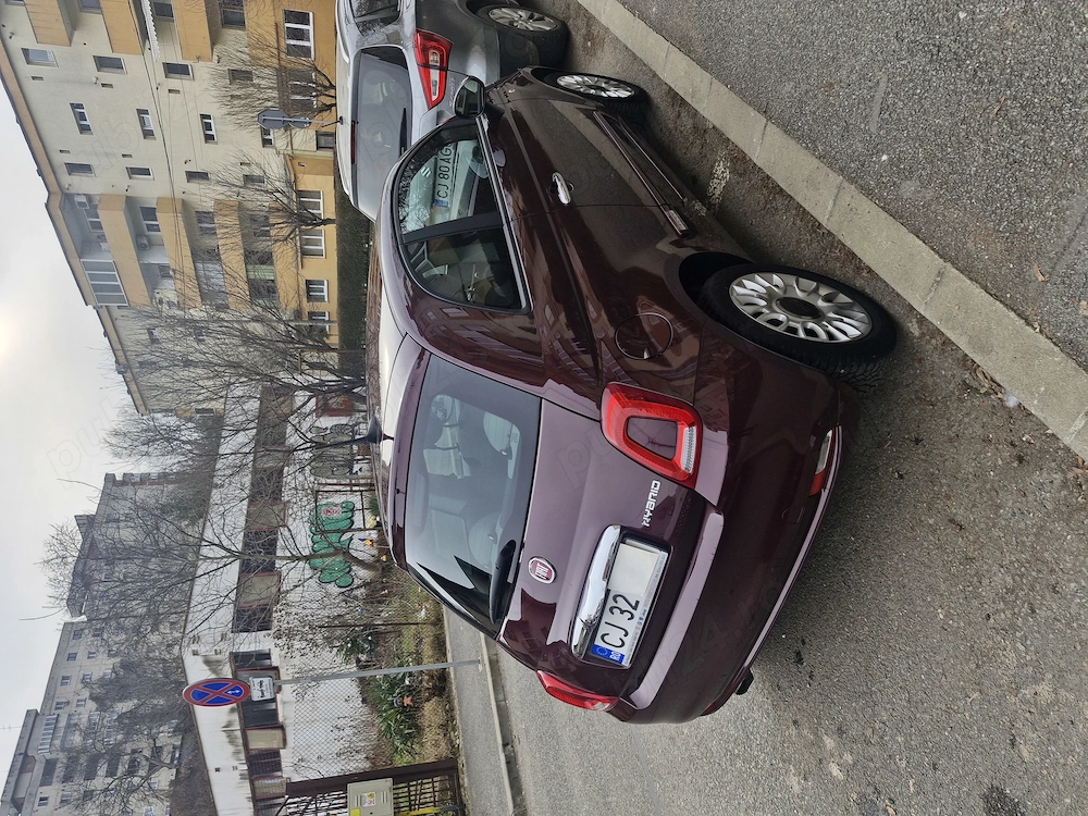 Fiat 500 bordo