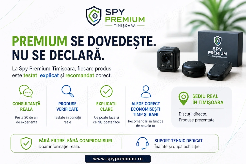 Detectivi particulari Suceava -Echipamente SpyPremium -profesionalism si experienta