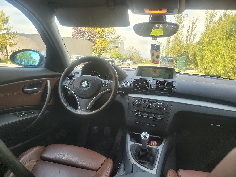 vand bmw 118 benzina 2009 