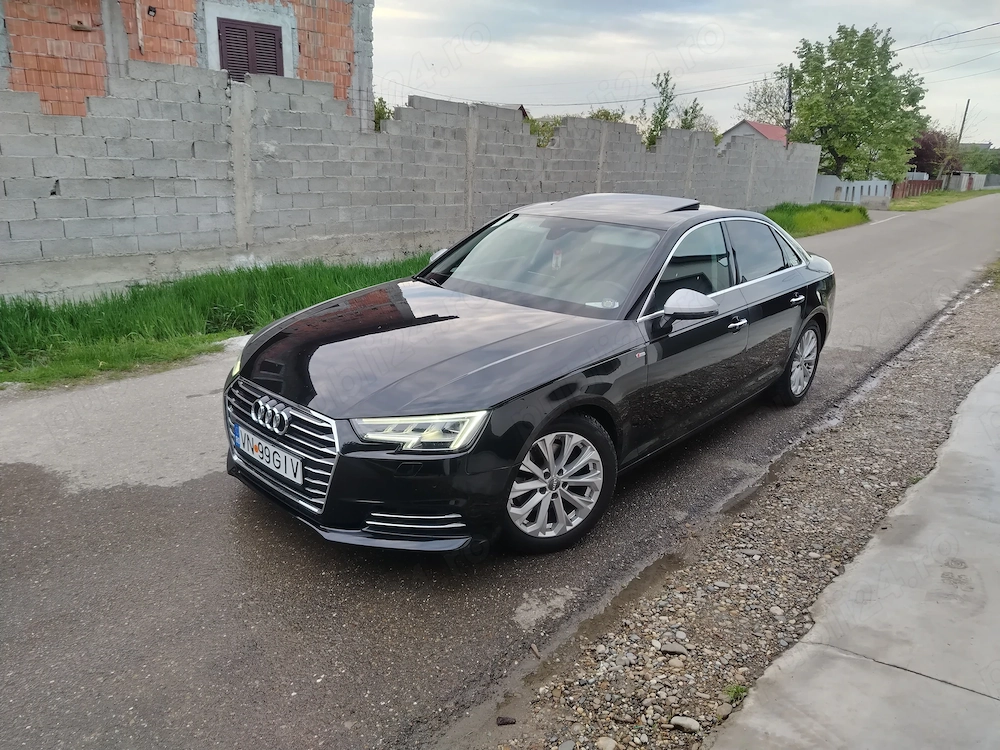 Vând Audi A4 b9 2.0 tdi 