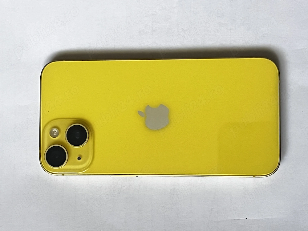 Iphone 14 galben 