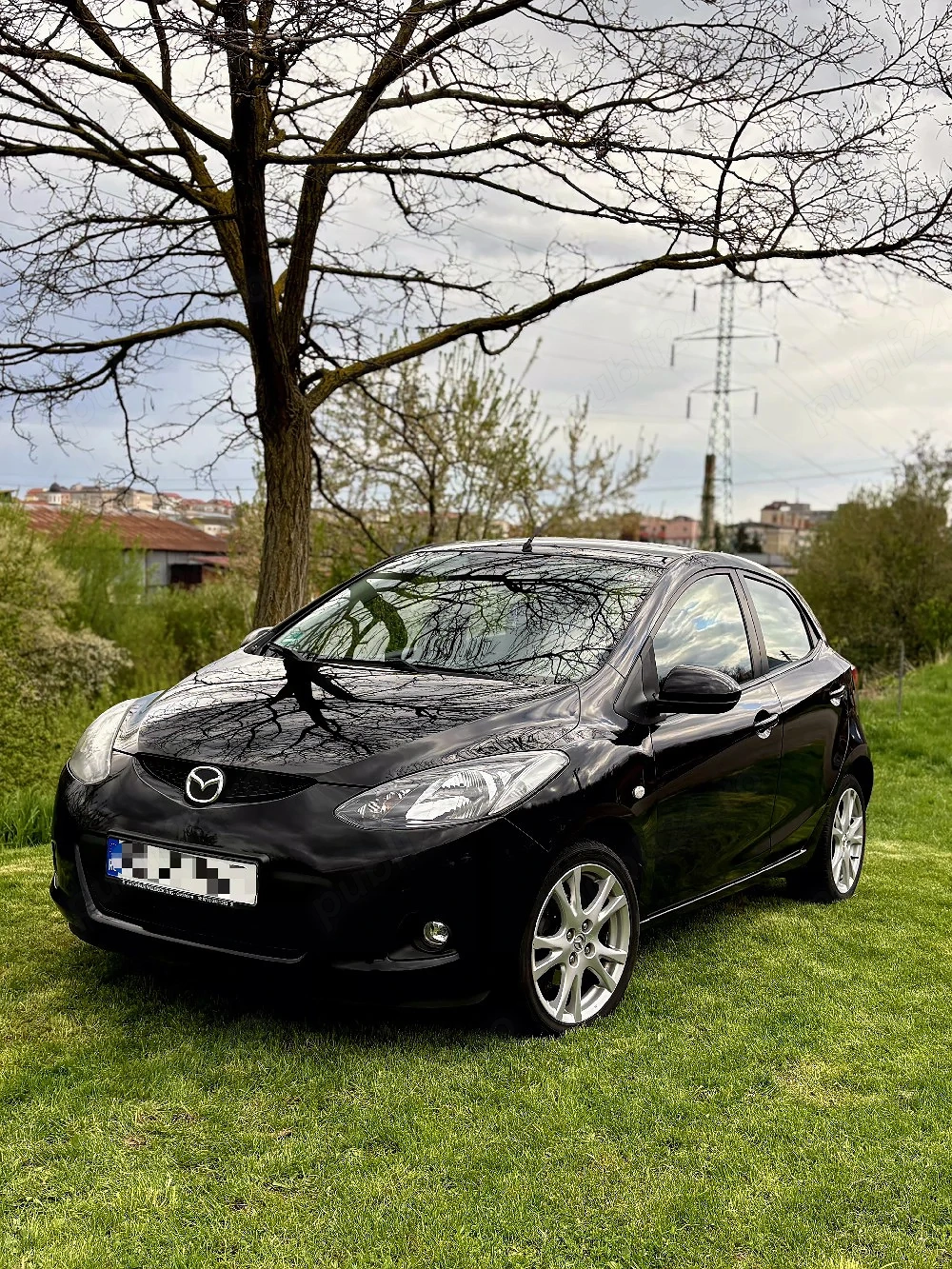 Mazda 2, fab.2009,ideală oraș și incepători, vopsea originală, km reali !