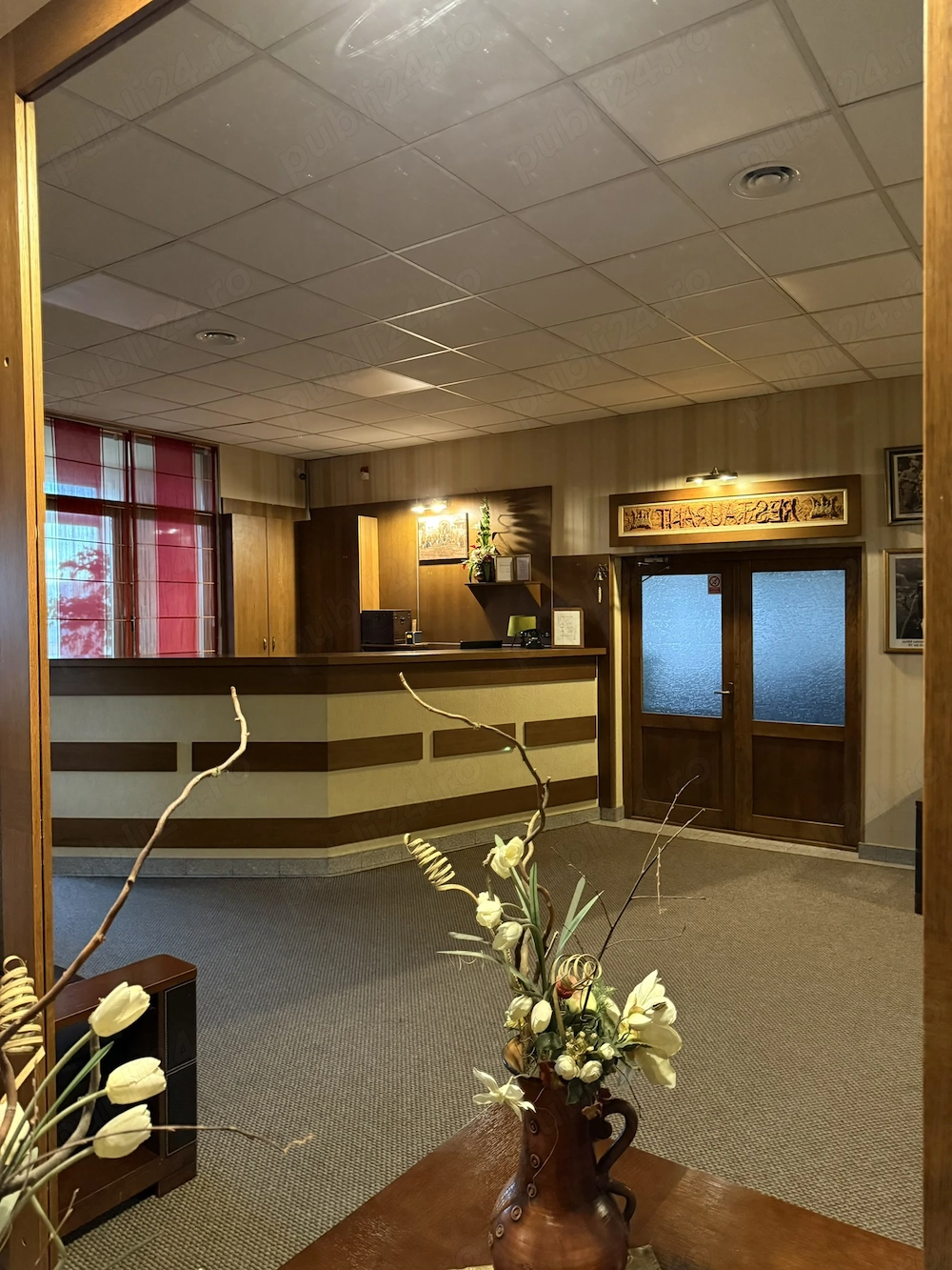 Angajăm Șef Recepție la Hotel-Restaurant Valea Regilor