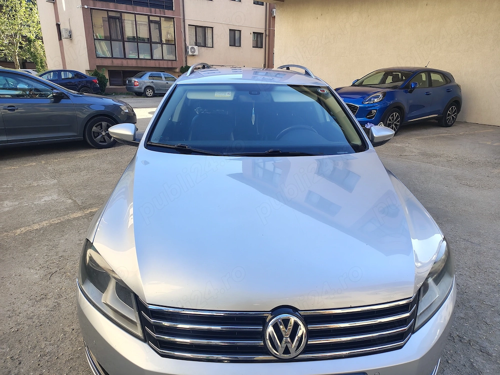 Vând passat  2,0 tdi, echipare highline, interior alcantara