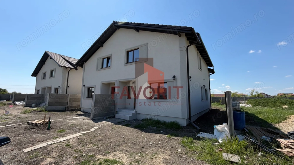 Duplex in Mosnita | Langa Lidl 2 | La asfalt | Toate utilitatile