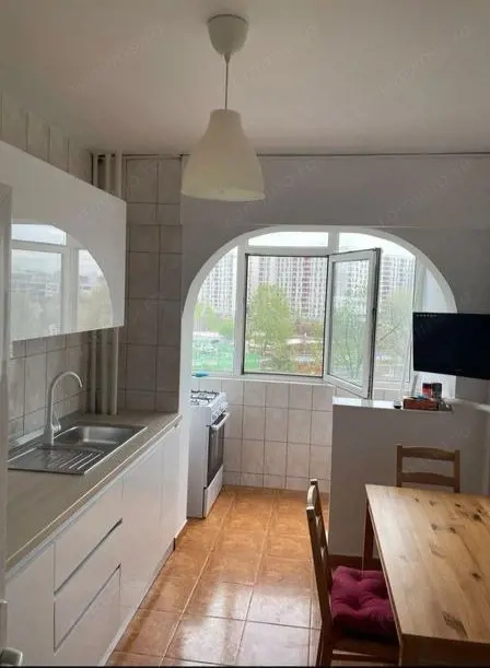Apartament 3 camere, etaj 4, mobilat complet, Lujerului PET friendly