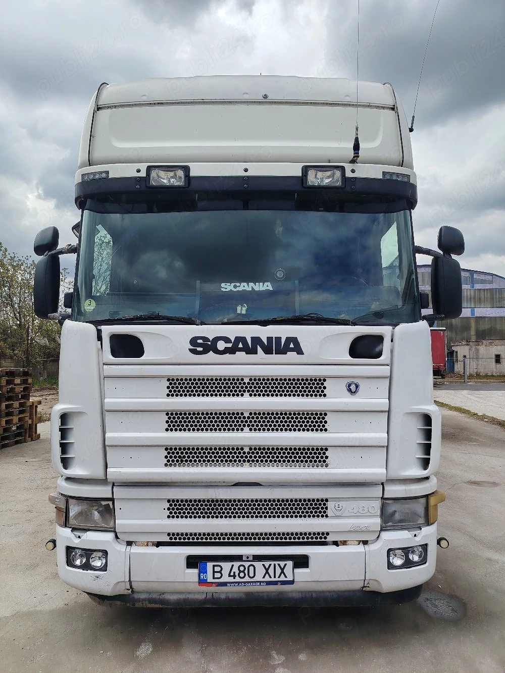 Scania R480 V8