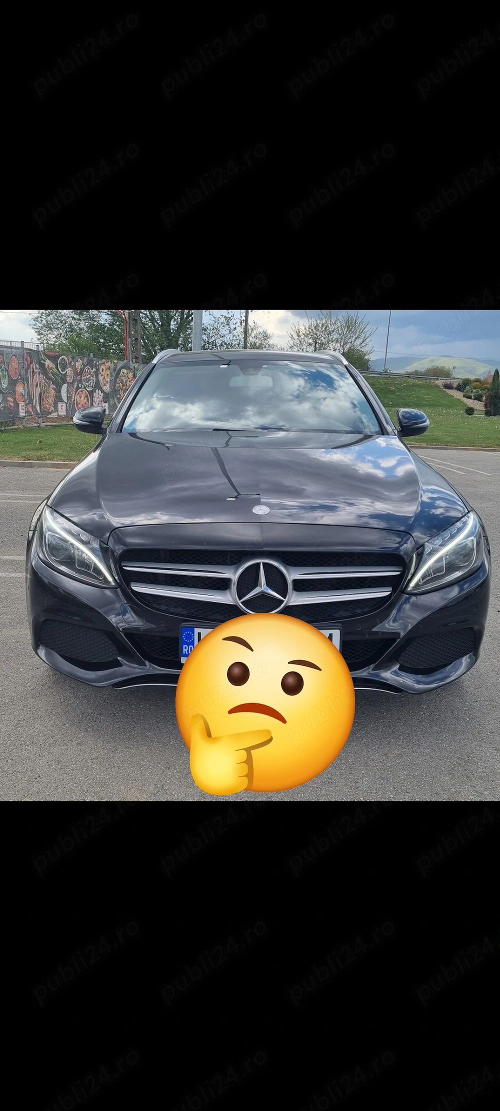 Mercedes Benz C 200d an 2015