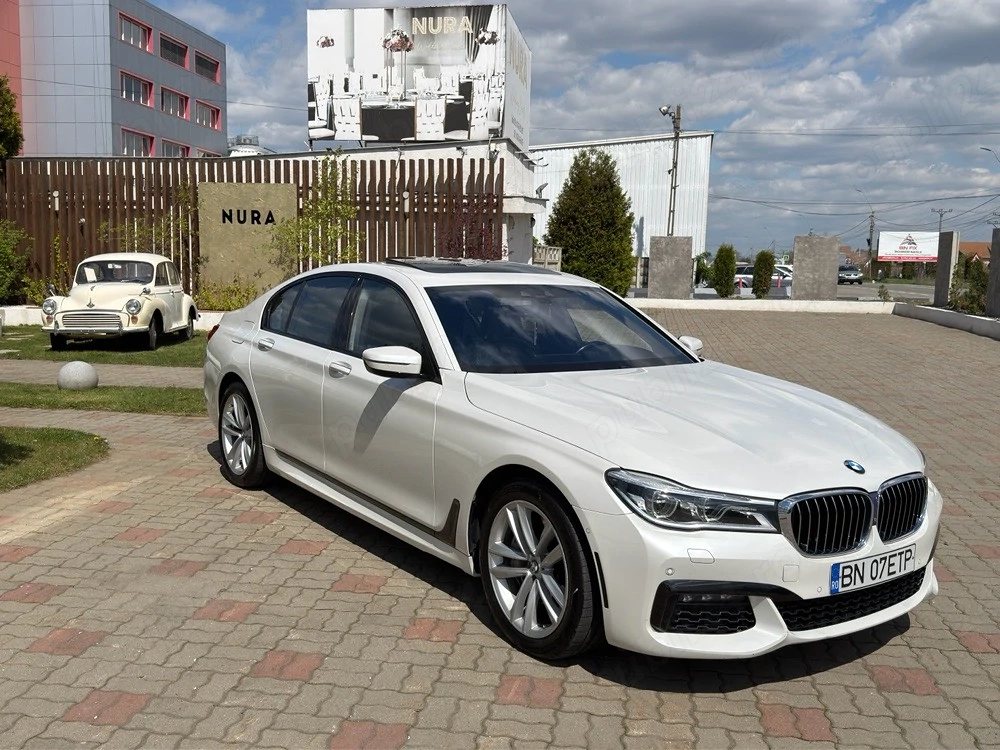 bmw 750 impecabil 