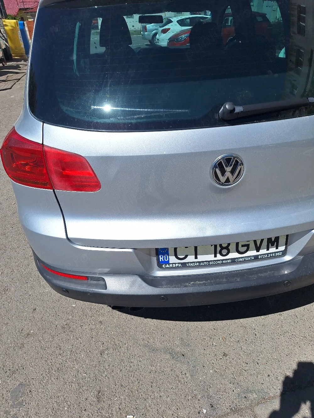Vînd Vw Tiguan 2012 4 4 disel cutie manuală argintiu