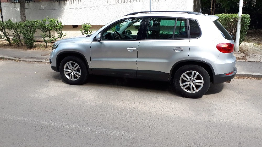 VW tiguan 