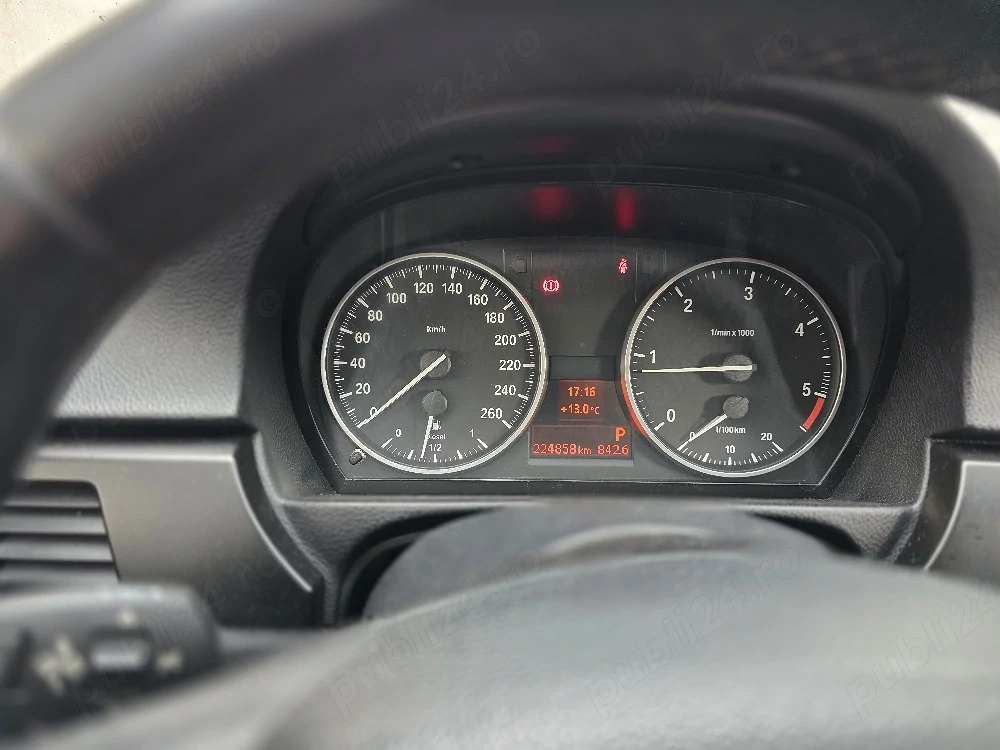 vand bmw 318d 143cp euro5 lci 