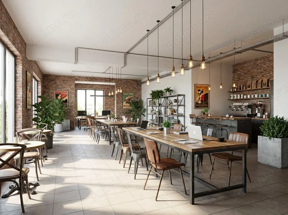 Spatiu Comercial , parter bloc nou construit , zona Nerva Traian