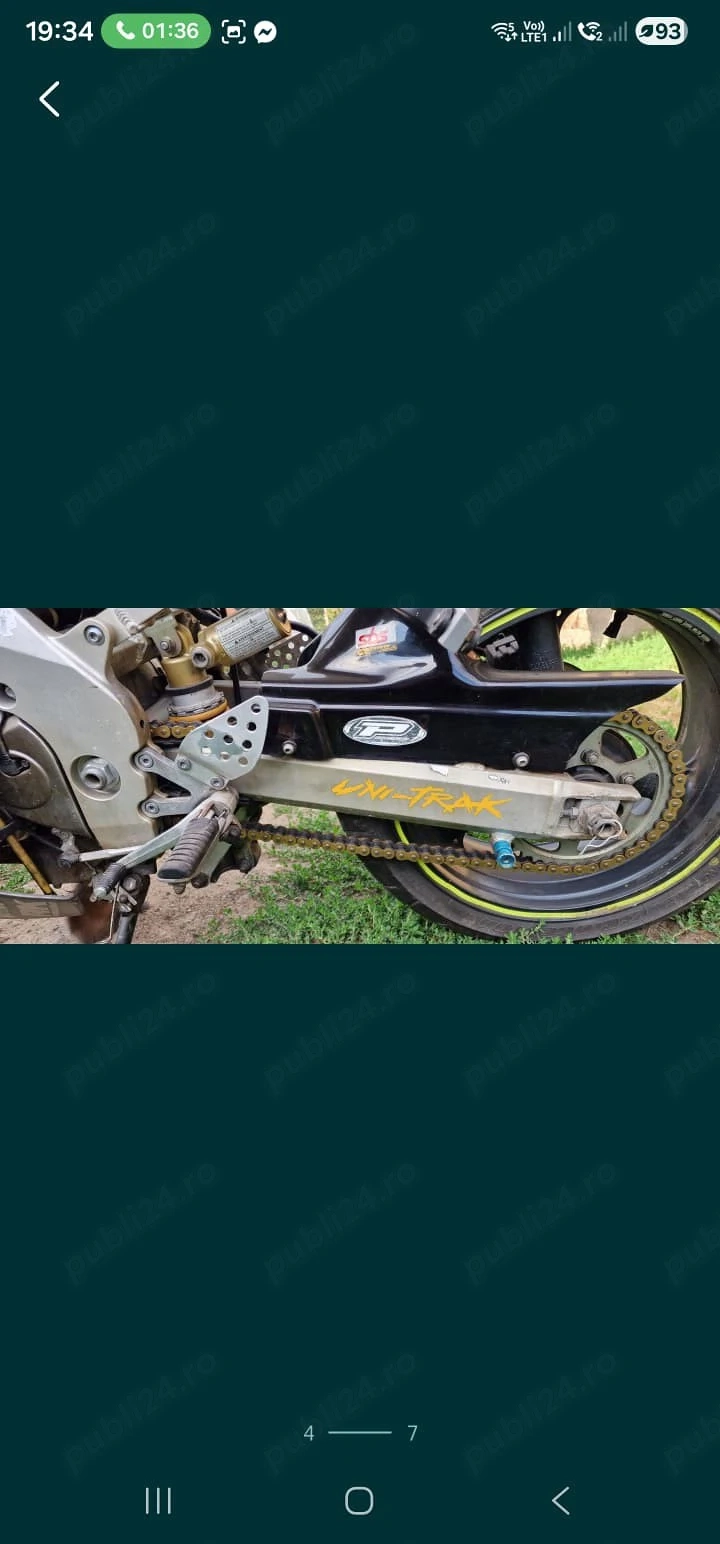 vand kawasaki zx9r 2001
