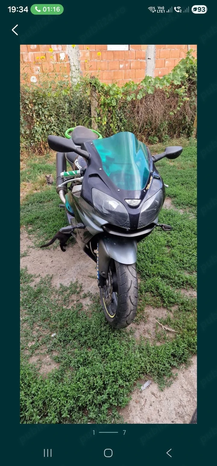vand kawasaki zx9r 2001