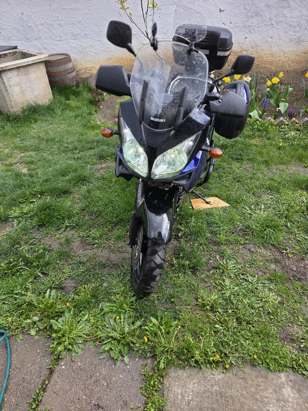 vand suzuki v strom 1000 din2002