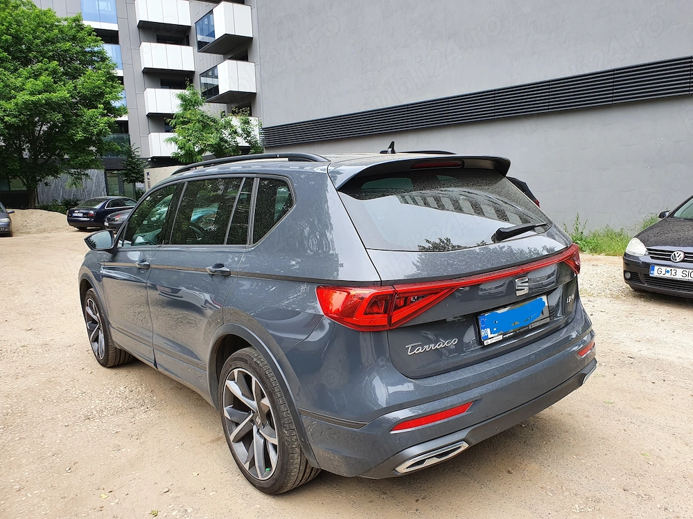 Seat Tarraco FR