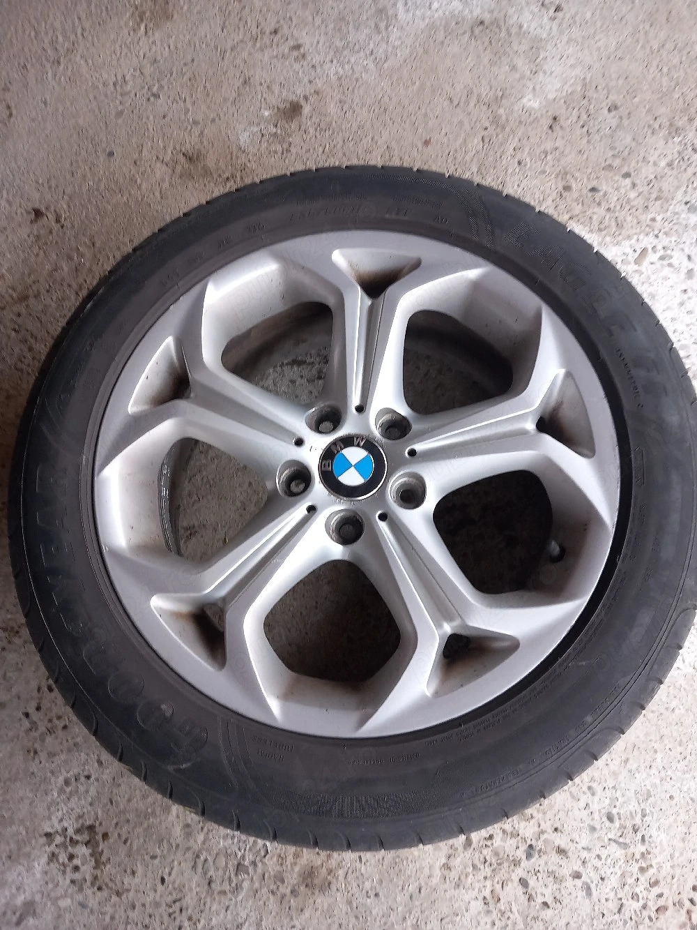 Vând jante bmw pe 18
