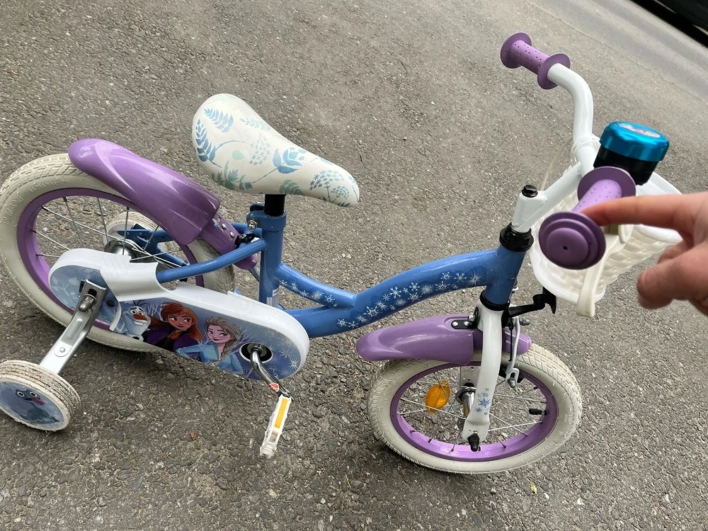 Bicicleta Frozen
