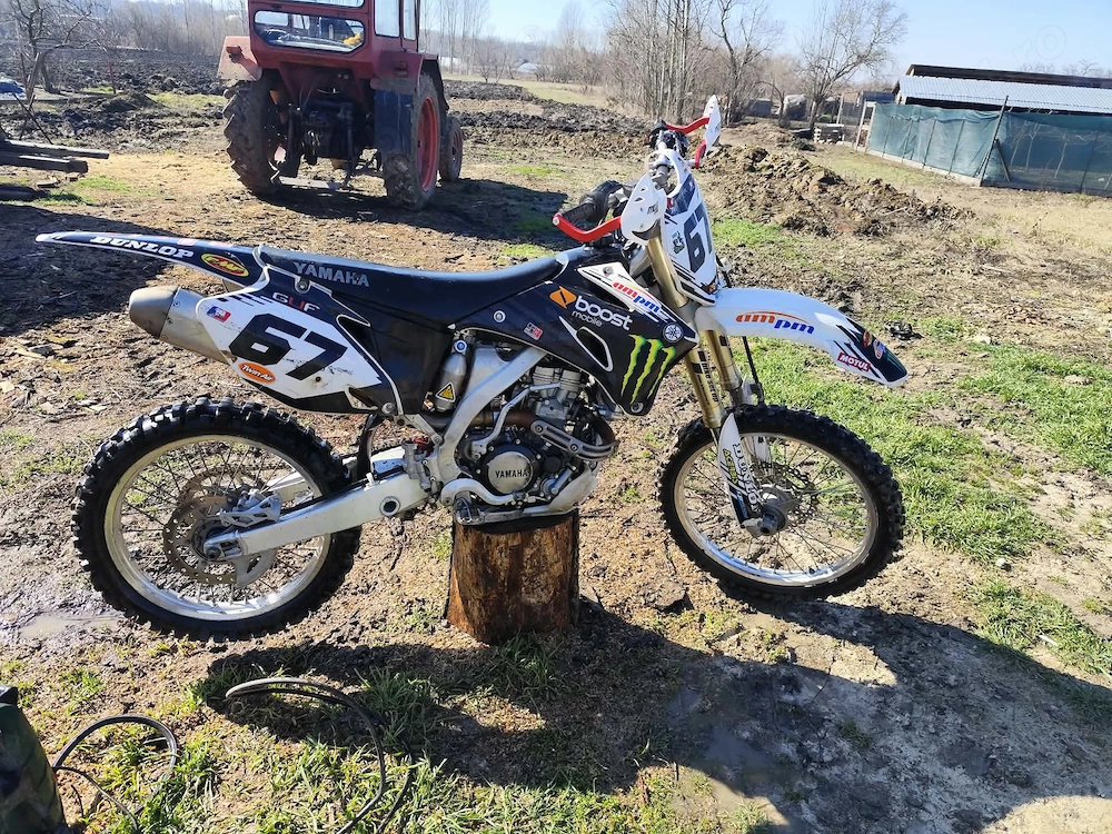 Yamaha YZ250F 4T 2008