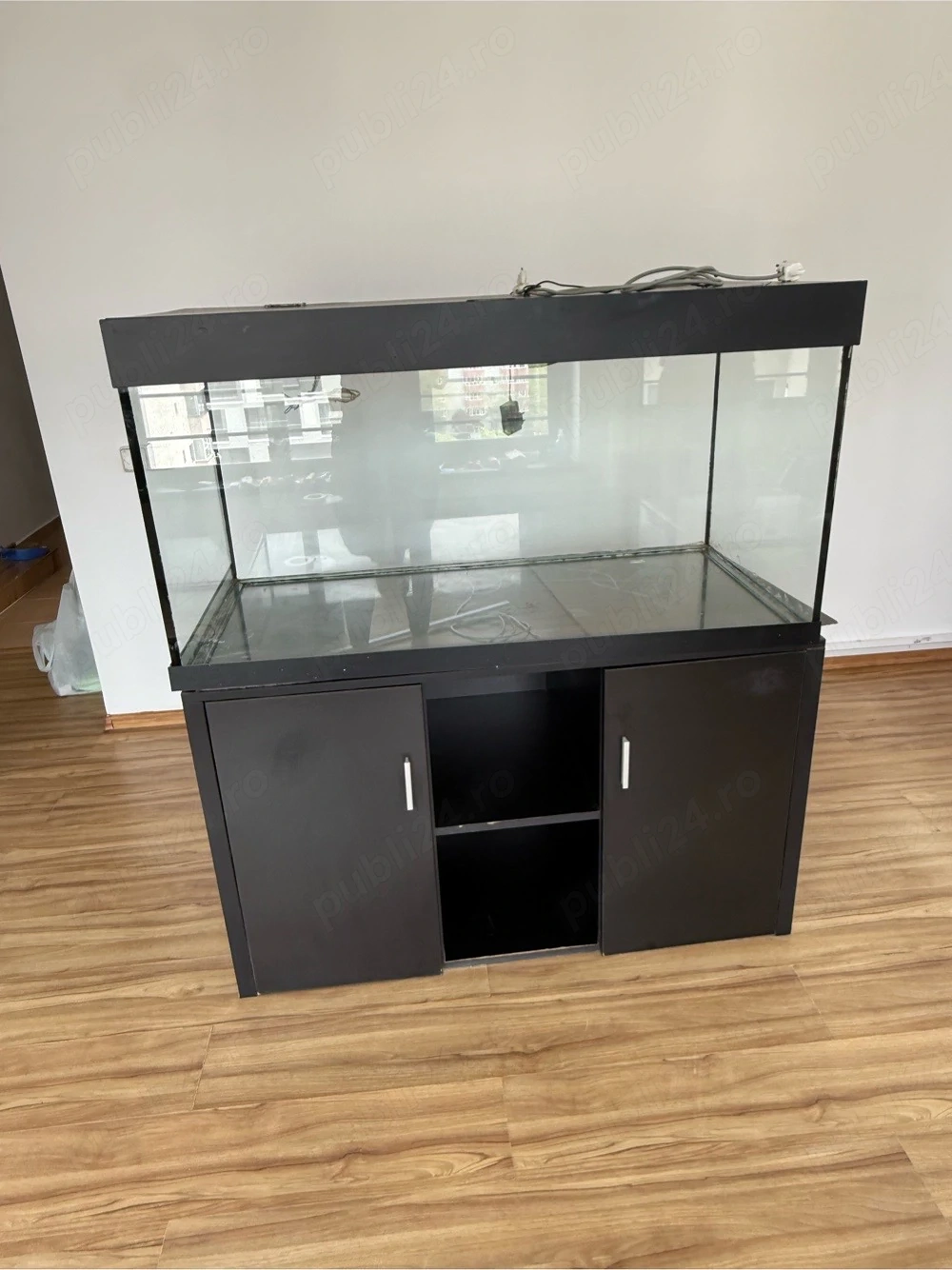 Acvariu imens 400 l + corp mobilier