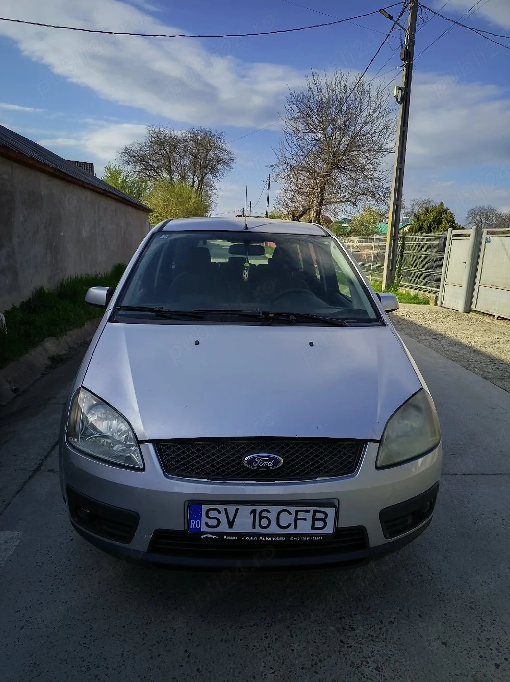 Vând Ford C Max 1.6 tdci anul 2006 km 2430000 