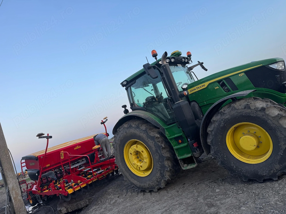 Angajam mecanizator tractor utilaje