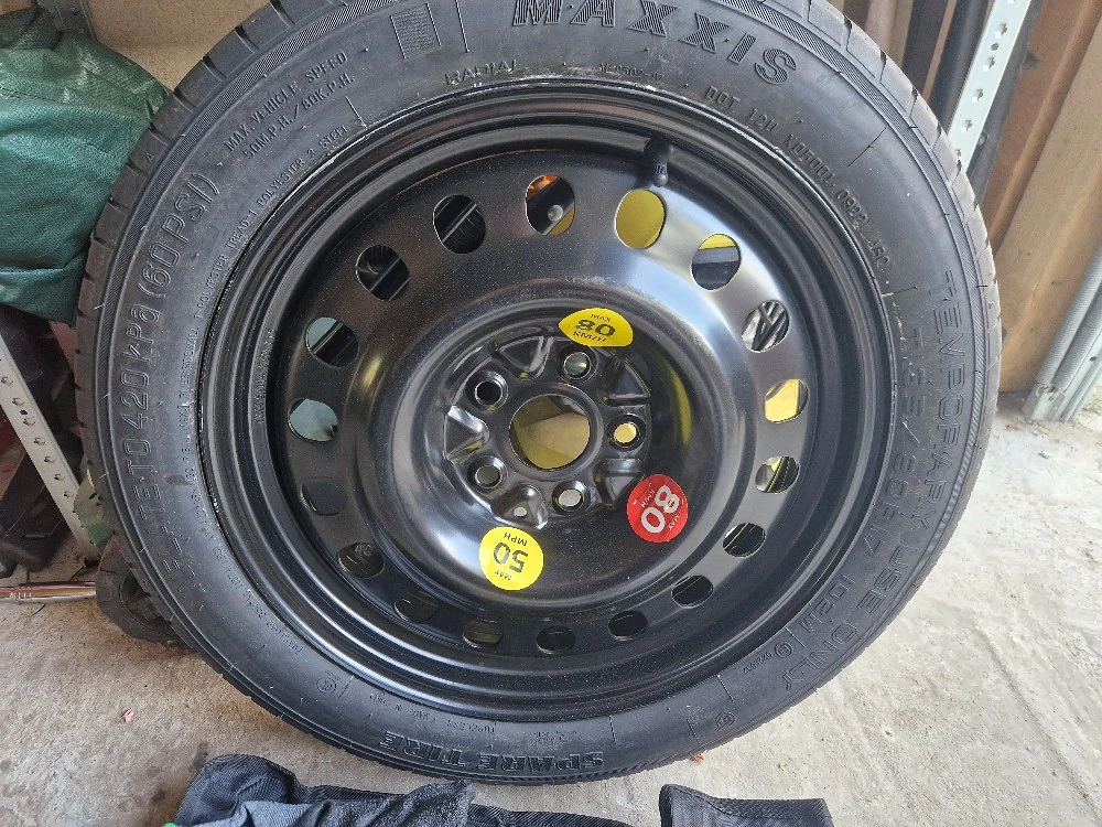 Vand Kit Roata Rezerva Slim R 17 Suzuki S-Cross / Vitara - Nou