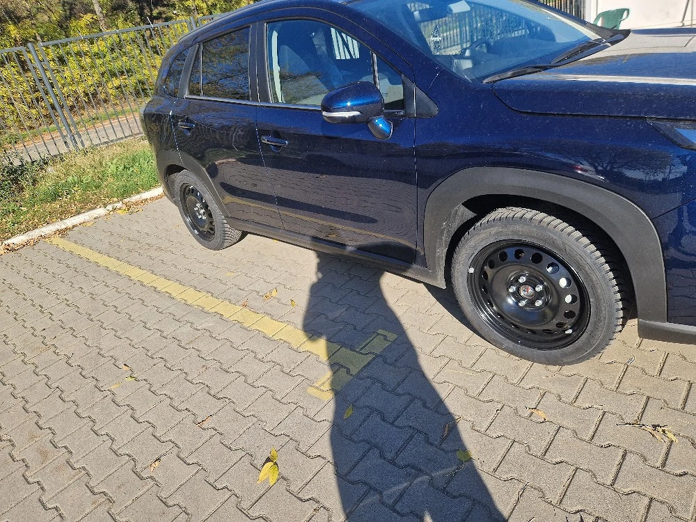 Set Roti Iarna R17 - Hankook 2025 - Senzori TPMS - Stare Impecabila Suzuki S-cross/ Vitara