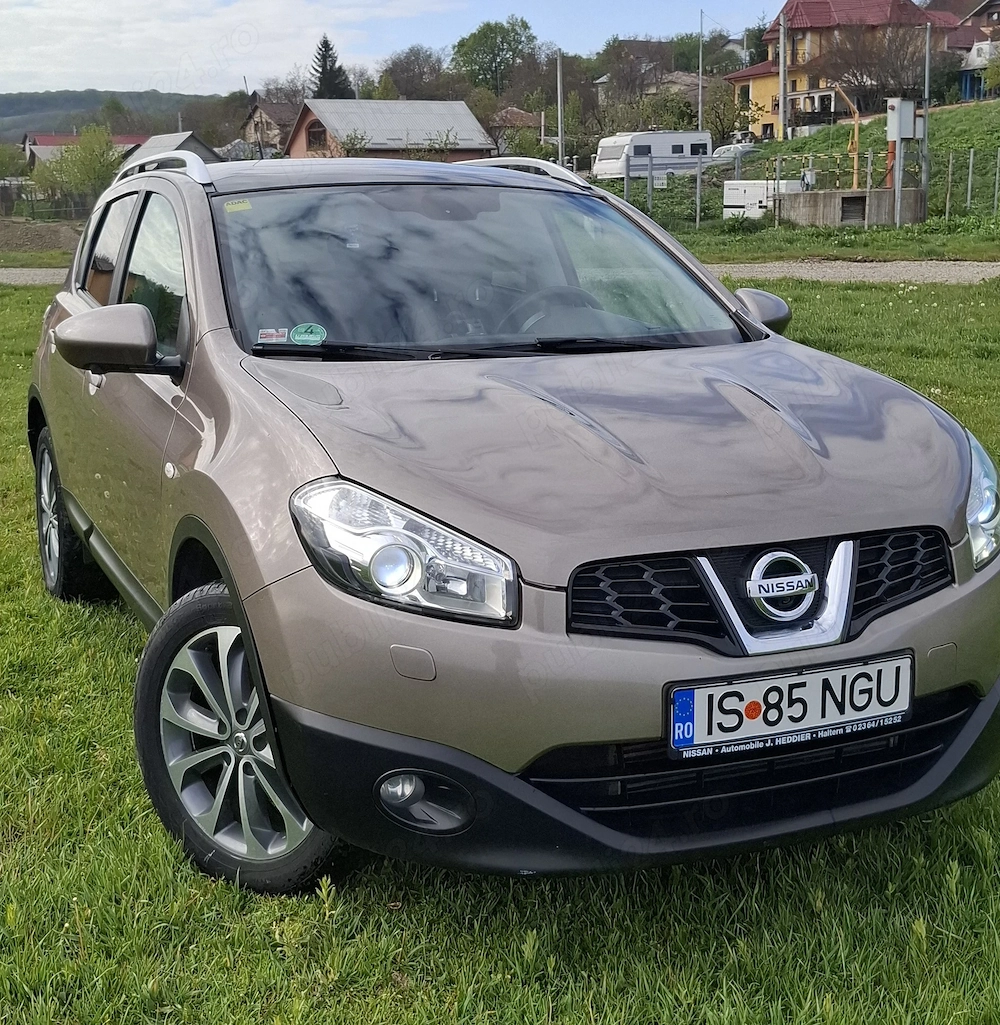 Nissan Qashqai 2012 Tekna edition Euro 5