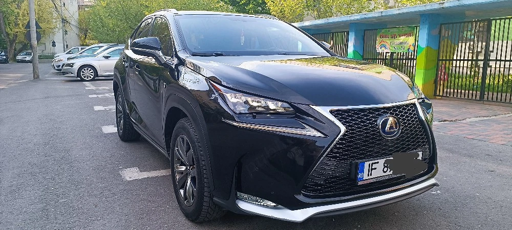 Lexus nx300h hybrid FSport 