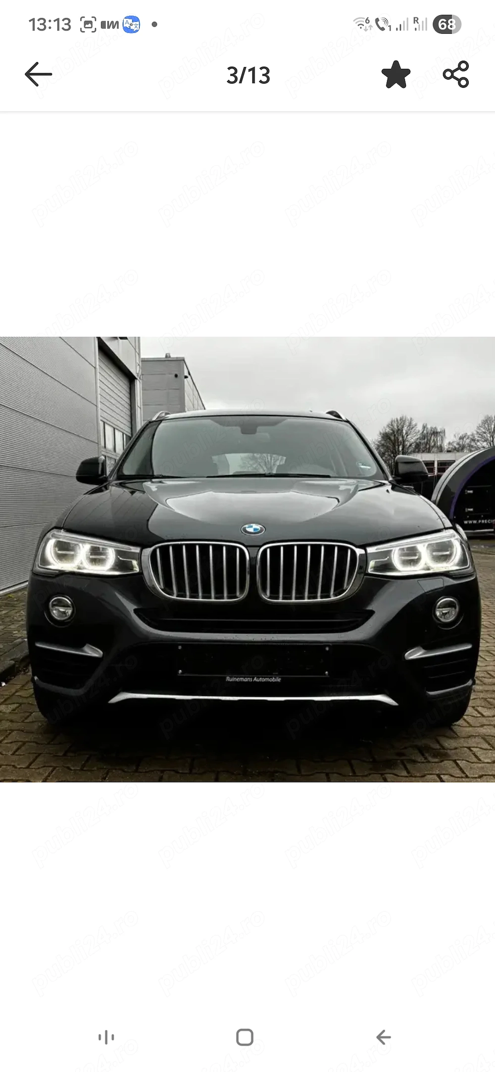 Vând BMW X4 2.0d X Line