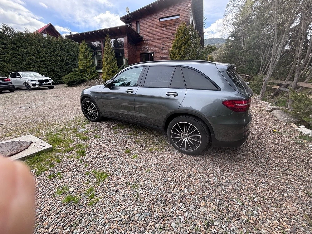 Vand Mercedes-Benz GLC250 Amg
