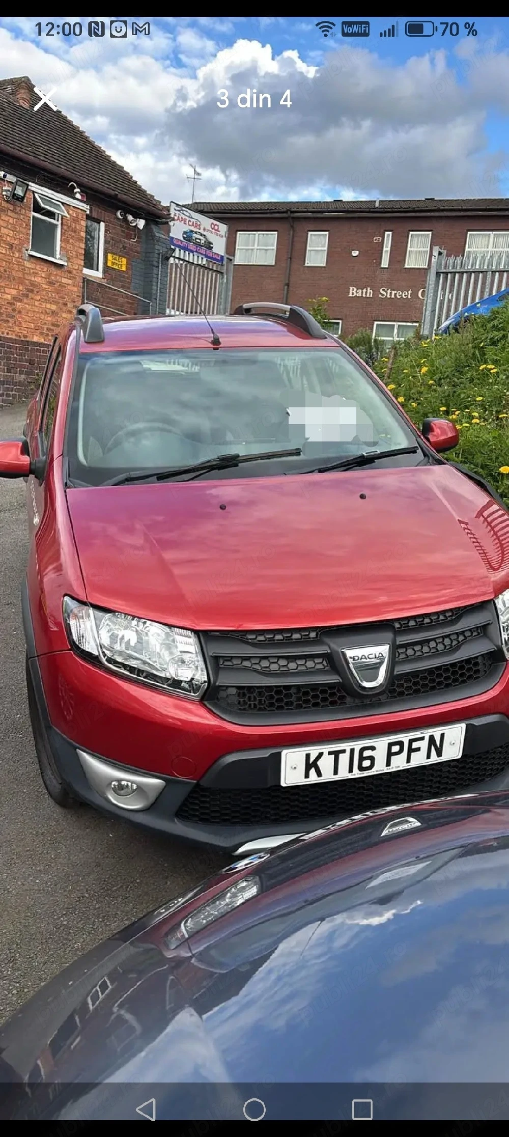 Dezmembrez dacia sandero stepway 0.9 tce Brăila 
