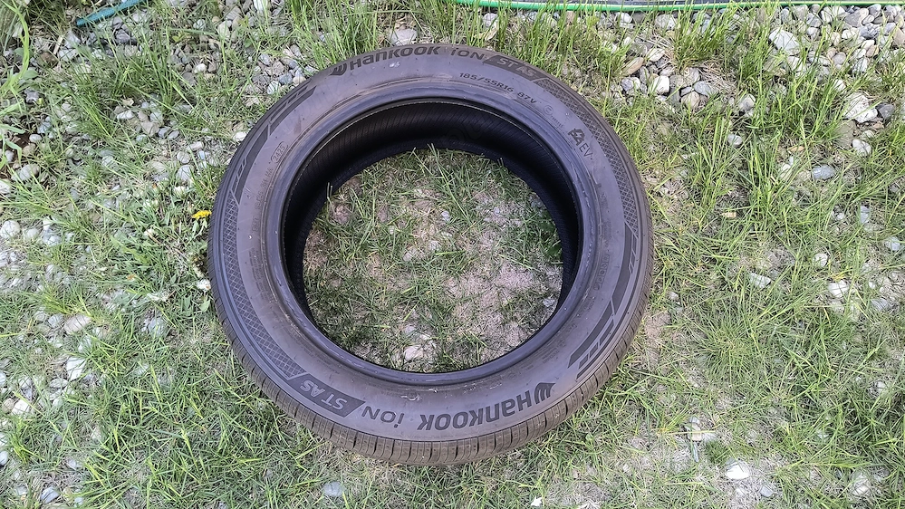 Anvelope all seasons Hankook iON ST AS 185/55 R16, 4 bucăți