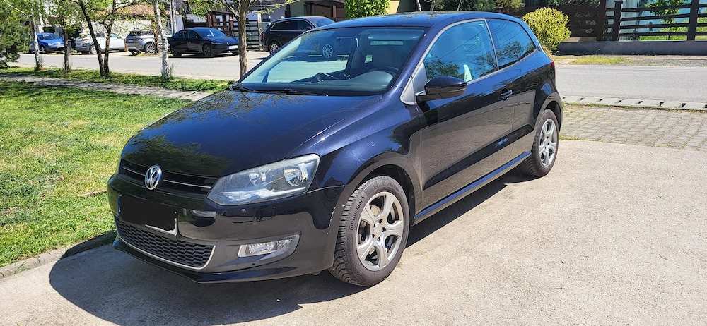 Volkswagen Polo 6R Highline 1.4 Benzină 2011