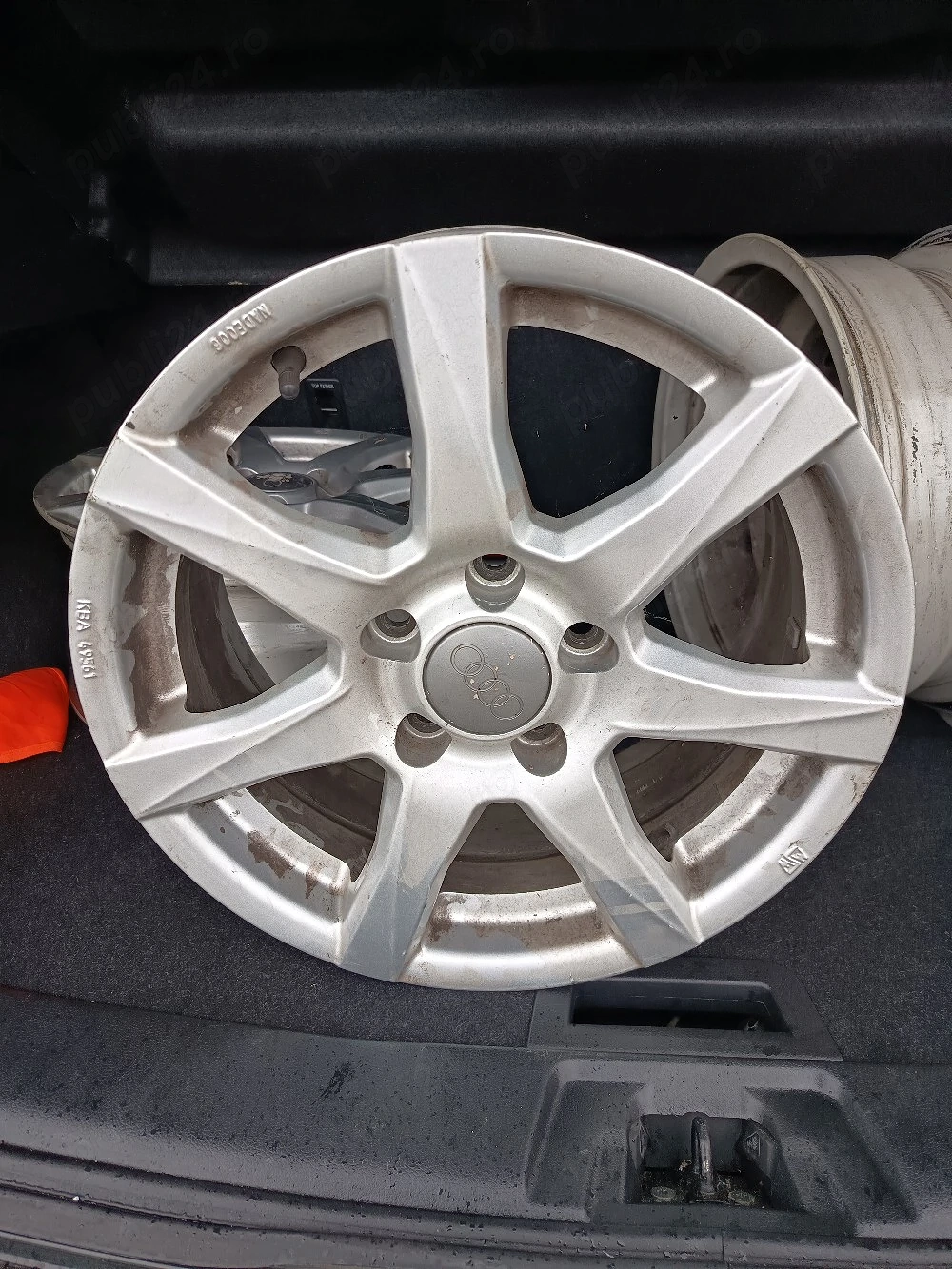 Set jante aliaj 16" gama VAG, 5x112